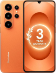 Blackview Wave 10C nutitelefon ilma lepinguta, 6,88" HD+ IPS Android 16 Handy, 16GB+128GB/1TB,32MP+13MP, 5000mAh,4G Dual SIM nutitelefonid,Fingerabdruck/Face ID/GPS/OTG/3.5mm/3 Jahre garantii, Orange