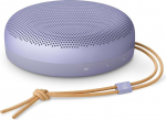 Bang & Olufsen Beosound A1 (3rd Gen) - kompaktne kaasaskantav Bluetooth-k&otilde;lar, IP67 veekindel, C2C sertifitseeritud, kuni 24 tundi kestev aku, 3 mikrofoni vestluste pidamiseks - Lavendlilla