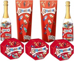 Celebrations Party Mix 1850 g, 3 x 186 g, 2 x pudelid 296 g, 2 x popkarbid 350 g, Mini Chocolate Bar, Mars Snickers, Twix, Maltesers, Milky Way Bounty Galaxy, Chocolate, Bar, Kingitusidee