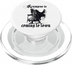Krampus B&ouml;ser Weihnachtsmann - S&uuml;ddeutscher Krampus PopSockets PopGrip f&uuml;r MagSafe