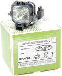 Premium, projektorilamp / asenduslamp, mis &uuml;hildub EPSON EMP-53, EMP-73, EMP-53+, EMP-73+ projektoritega, Alda PQ lamp koos korpusega.