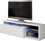 Lumin White Soft Gloss TV kapp meelelahutuskapp 026630bo- furniturefactor