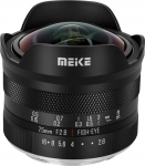 Meike 7.5mm f2.8 Large Aperture APS-C Lens Manual Focus Compatible with Sony E-Mount Mirrorless Camera NEX 3 5T NEX 6 7 A6400 A6600 A6000 A6100 A6300 A6500