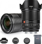 VILTROX 13 mm F1.4 Wide Angle Aps-C Autofocus Lenses for Sony E Mount Camera Lenses FE Large Aperture Wide Angle Lens Compatible with Sony a6000 a6100 a6400 a6500 a6600 a6700