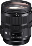 Sigma 24-70 mm F2.8 DG OS HSM Lens for Camera - Black