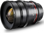 Walimex Pro 24mm f/1.5 Wide Angle Lens VDSLR for Nikon