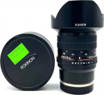 Rokinon FE14M-E 14mm F2.8 ultralainel&auml;&auml;ts Sony E-mount objektiivile ja fikseeritud objektiiv teistele kaameratele