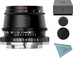 TTArtisan 35 mm F1.4 APS-C kaamerate objektiiv k&auml;sitsi fookusega Sony E Mount kaamerale