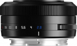 TTARTISAN AF 27mm F/2.8 APS-C autofookusobjektiiv E-mount peegelkaameratele (E, must)