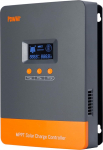 PowMr 80A Solar Charge Controller MPPT Solar Charge Controller 12V 24V 36V 48V DC 160V Automatic Solar Panel Charging Detection Smart Controller, Supports up to 12 Parallel Connections
