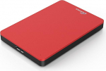Sonnics 320GB 2,5-tolline punane v&auml;line tasku k&otilde;vaketas USB 3.0 &uuml;likiire &uuml;lekandekiirus kasutamiseks koos Windows PC, Apple Mac, Smart tv, XBOX ONE ja Android TV Box FAT32 (320GB, PUNANE)