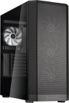 Silverstone Technology FARA 514X (must, karastatud klaas)