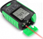 Fasertester, 4-in-1 Li-Lion-Akku, optischer Leistungsmesser, visueller Fehlerorter, Netzwerkkabeltest, optischer Fasertester, LED VFL(OP60NC-V30)