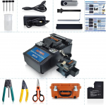 Core to Core kiudoptiline splicer 4,3-tolline puuteekraaniga mini kiu splaissingu seade optilise kiu splaissingu fusion splicer fusion splicer auto splaissingu ja auto soojendusega SS411F-211