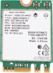 AX210NGW WiFi kaart Wifi 6E M.2 s&uuml;learvuti traadita kaart Win 10/11 64Bit 2 4G/574Mbps 5G/2400Mbps 6G/2400Mbps Bluetooth 5.3 WPA3 v&otilde;rgu turvalisus