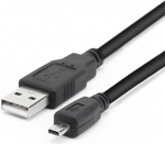 Asendus USB kaabel Lumix kaamera foto &uuml;lekande laadimiskaabel Panasonic Lumix kaamera DMC-ZS25 DMC-TZ35 DMC-G7 ZS40 ZS50 TS30 SZ3 TZ8 TZ11 TZ15 TZ24 FZ200 DMC-TZ30 ja rohkem (must)