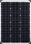TEMPO DI SALDI 50W 21V monokristalliline p&auml;ikesepaneel koos klambriga klambriga