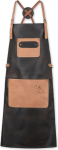 Black Forest Fox Buffalo Leather BBQ Apron Kitchen Apron