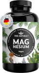 Magneesiumi k&otilde;rge annusega kapslid - 365 t&uuml;kki (aastavaru) - 664mg kapsli kohta, millest 400mg elementaarne magneesium - laboratoorselt testitud ja vegan.
