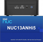 Intel NUC 13 Pro jaoks ASUS NUC 13 Pro NUC13ANHi5 Arena Canyon Mini PC, i5-1340P, 16GB RAM, 512GB SSD, Mini arvuti Win 11 Pro &auml;ri- ja kodukontorile, toetab 8K/4K Quad Display/WiFi 6E/BT 5.3