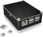 ICY BOX IB-RP102 Alumiiniumist elektrikapp IB-RP102, 97 mm, 74 mm, 34 mm, 84 g