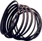 2 St&uuml;ck Rippeng&uuml;rtel PJ 150J 160J 170J 175J 180J 185J 190J 195J 200J 210J 220J Waschmaschine Laufband Motor Fitness Drive (185J 470mm,9ribs)