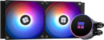 TR Frozen Magic 240 Black ARGB V2 CPU vesijahuti T&otilde;hus pump PWM juhitav AMD/AM4/AM5, Intel LGA1150/1151/1200/2011/1700, Aio PC jahuti, must
