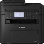 Canon i-SENSYS MF275 A4 mustvalge laser-multifunktsiooniga MFP, printimine, koopia, skaneerimine, faks, USB, LAN, W-LAN, 150-leheline paberikassett, 29 DIN A4 lk/min, kahepoolne printimine