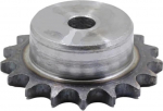 ZBORAVPIX Kettenrollen, Kettenr&auml;der, 10A Rollenkettenrad, A3-Stahl, 15,875 mm Teilung, 1 St&uuml;ck, 10-25 Z&auml;hne(20 Teeth)