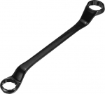 hankekaart Ringschl&uuml;ssel, 45 Grad, gekr&ouml;pft, 36 mm x 41 mm, metrisch, 12-kant, Chrom-Vanadium-Stahl, Doppelsteckschl&uuml;ssel, lang, Industriequalit&auml;t, Torx-Steckschl&uuml;ssel, Reparaturwerkzeug, Schwarz