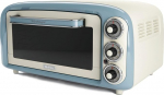Ariete 979 05 Mini k&uuml;psetusahi Vintage Oven-979, 1380 W, 18 liitrit, sinine