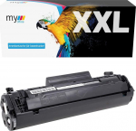 MYOFFICE Q2612A 12A toonerikassett HP LaserJet 1012 1015 1018 1020 3015 3050 M1319 MFP must &uuml;hilduv printer 2000 lehek&uuml;lge 1 tk.