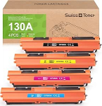 swiss toner 130A &uuml;hildub HP CF350A CF351A CF352A CF353A toonerikassettidega HP Color LaserJet Pro MFP M176n M177fw printeritele.