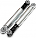 Premium universaalne &uuml;hilduv l&ouml;&ouml;gisummuti pesumasinatele - 120N j&otilde;ud, 8 mm augu l&auml;bim&otilde;&otilde;t - &uuml;hildub Miele, Bosch, Siemens, Whirlpool (2 tk)