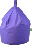 Bean Lazy Purple Cotton Bean Bag koos ubadega