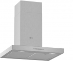 Neff D64BBE1N0 Seinale paigaldatav roostevabast terasest 580m&sup3;/h A pliidikupu - Neff D64BBE1N0, 580 m&sup3;/h, ringlusseade, A, A, C, 60 dB