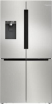 Bosch KFI96APEA, Series 6, Smart French Door k&uuml;lmik, 183 x 90,5 cm, 375 L jahutus + 199 L s&uuml;gavk&uuml;lmik, noFrost, j&auml;&auml;- ja veedosaator, Big Box, VitaFresh XXL 0&ordm;, AntiFingerprint, harjatud teras