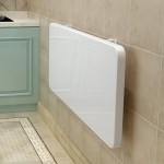 Seinale paigaldatav kokkupandav laud K&ouml;&ouml;gi hommikus&ouml;&ouml;gilaud 60cm 70cm 80cm 90cm 100cm 120cm Kokkupandav seinalaud | Arvutilaud kodukontorisse V&auml;ike ruumi kokkuhoid 60 x 40 cm 70 x 40 cm