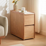 GHBXJX Diivanipoolne laud hoiuruumiga, kaasaegne kohvilaud sahtliga, v&auml;ike elutoa laud, puidust maja laud, kohvilaud, diivanilaud elutuppa, r&otilde;dule, 70 x 30 x 62 cm, stiil B