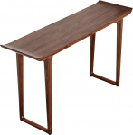 SYXHJTFZ Holz konsolentisch, Langer schmaler Flurtisch, f&uuml;r Enge R&auml;ume, Regal schmal, Eingangsbereich, Flur, Wohnzimmer(31.5x9.8x34.6in)