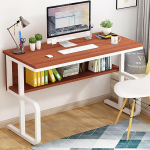 Moderner Computertisch f&uuml;r Heimb&uuml;ro, lihtsam t&ouml;&ouml;koht, Arbeitszimmer, Chefschreibtisch f&uuml;r Arbeit, Studium, Schreiben, Gaming im Schlafzimmer und Wohnzimmer