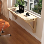 Klapptisch Holz Kleiner Wandtisch Klapptisch Wandtisch Klappbar Wandtisch Klappbar Tropftisch K&uuml;che Esstisch Platzsparend f&uuml;r K&uuml;che, Waschk&uuml;che und Restaurant