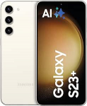 Samsung Galaxy S23+ Android nutitelefon, 512 GB, 4700 mAh aku, nutitelefon ilma lepinguta, Cream