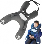 Laste reisipadi autoistmete jaoks, reisi kaelatugi autoistme padi - hingav mugav H-kujuline padi laste reisimiseks s&otilde;idukis liikvel olles