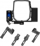 LYONGTECH Release and Drop Device System for DJI Mavic Air 2 2S Drone Air Drop Kit Fishing Hook Bait Release Payload Delivery Ring Launcher Air Drop Accessories