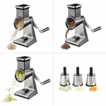 Gefu GE19080 Transforma Riivitrummel roostevabast terasest 28 x 13,6 x 28,1 cm