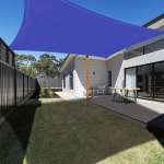 Ankuka p&auml;ikesevarju purje aiamaale Patio basseinile Kolmnurkne veekindel UV-kaitse