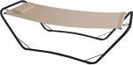 GARDEN FRIEND Hammock Stand Java terasest PVC 600d - beež.