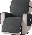 aolceth Recliner Sofa Armchair Cover, Armchair Protector with Pockets, Anti-Stain Solid Deck Chair Cover, Relax, Armchair Covers for Leather, Waterproof Furniture Covers for Dogs, Pets