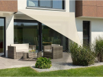 Schneider Tenerife 231-02 Awning 500 x 500 x 500 cm Triangular HDPE Fabric 1.6 kg Natural